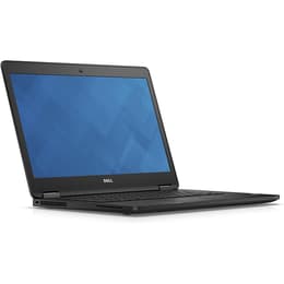 Dell Latitude E7470 14-inch (2015) - Core i5-6300U - 4GB - SSD 128 GB QWERTY - English