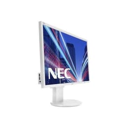 24-inch Nec MultiSync EA273WMI 1920 x 1080 LCD Monitor White