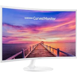 32-inch Samsung C32F391FWU 1920 x 1080 LED Monitor White