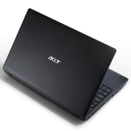 Acer Aspire 5736Z 15-inch (2010) - Pentium T4500 - 3GB - HDD 500 GB AZERTY - French
