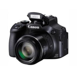 Compact PowerShot SX60 HS - Black + Canon Zoom Lens 60x IS 21–1365mm f/3.4–6.5 f/3.4–6.5