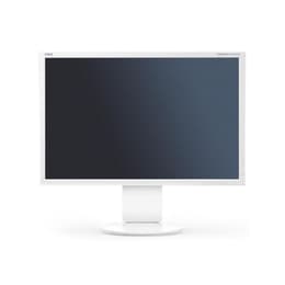 24-inch Nec EA244WMI 1920 x 1200 LCD Monitor White