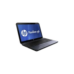 HP Pavilion G6 15-inch (2015) - Pentium B950 - 6GB - SSD 480 GB QWERTY - Italian