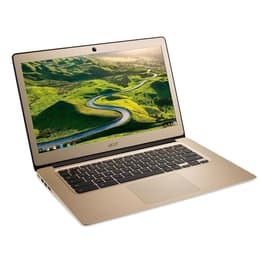 Acer Chromebook 14 CB3-431 Celeron 1.6 GHz 64GB SSD - 4GB AZERTY - French