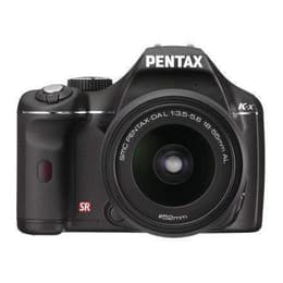 Reflex K-x - Black + Pentax smc DAL 18-55mm f/3.5-5.6 + smc DA 50-200mm f/4-5.6 f/3.5-5.6 + f/4-5.6