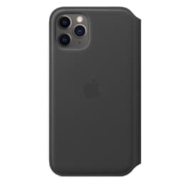 Apple Folio case iPhone 11 Pro - Magsafe - Leather Black