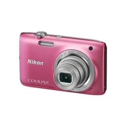 Nikon Coolpix S2800 Compact 20.1 - Pink