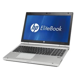 HP EliteBook 8560p 15-inch (2011) - Core i5-2620M - 4GB - HDD 500 GB AZERTY - French
