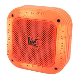 Black Panther City B-Splash Bluetooth Speakers - Orange