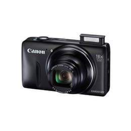 Canon PowerShot SX600 HS Compact 16 - Black