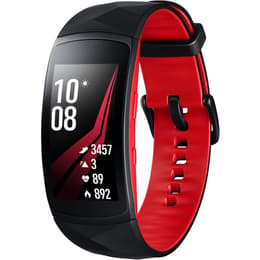 Samsung Smart Watch Gear Fit 2 Pro HR GPS - Black/Red