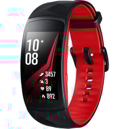 Smart Watch Samsung HR GPS Gear Fit 2 Pro - Black/Red