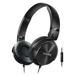 Philips SHL3065BK/00 wired Headphones with microphone - Black