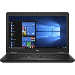 Dell Precision 3520 15-inch (2017) - Core i7-7820HQ - 32GB - SSD 1000 GB QWERTY - English