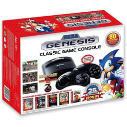 Sega Mega Drive Genesis - Black