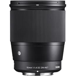 Sigma Camera Lense 16mm f/1.4 MFT-fitting 16 mm f/1.4