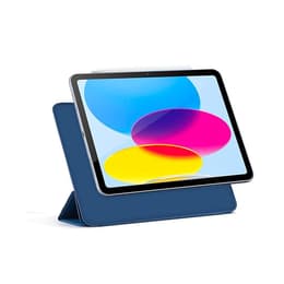 Case iPad 10.9" (2022) - Silicone - Blue