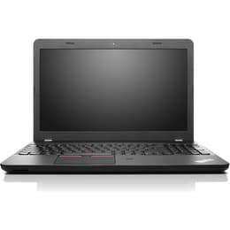 Lenovo ThinkPad E560 15-inch (2015) - Core i7-6500U - 8GB - SSD 128 GB AZERTY - Belgian