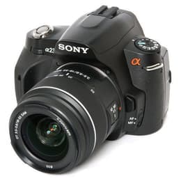 Reflex Alpha DSLR-A230 - Black + Sony DT SAM f/3.5-5.6