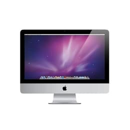 iMac 21" (2017) Core i5-7360U Intel Iris Plus Graphics 640 - 256 Go SSD - 8 GB QWERTZ - German Standard glass