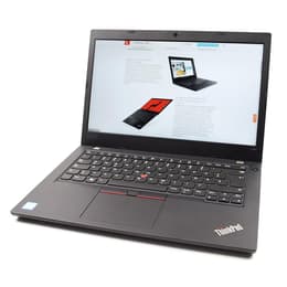 Lenovo ThinkPad L480 14-inch (2018) - Core i5 - Gen 8 (U) - 16GB - SSD 256 GB QWERTY - Italian
