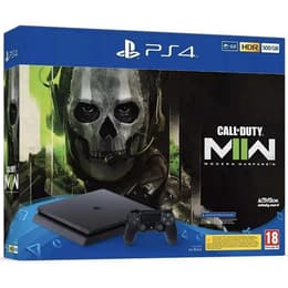 PlayStation 4 Slim 500GB - Black + Call of Duty: Modern Warfare II