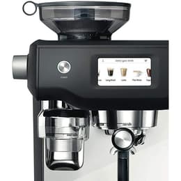 Coffee maker Without capsule Sage SES990BTR 2500L - Black Truffe