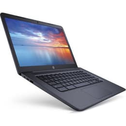 HP ChromeBook 14-DB0000NF A4-9120 2.2 GHz 32GB eMMC - 4GB AZERTY - French