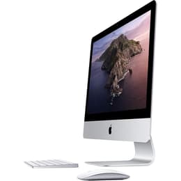 iMac 21" (2017) Core i5-7360U Intel Iris Plus Graphics 640 - 512 Go SSD - 8 GB QWERTY - English Standard glass