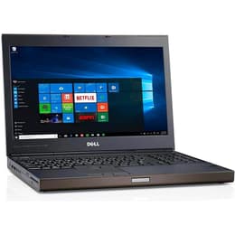 Dell Precision M4800 15-inch Core i7-4800MQ - SSD 256 GB - 8GB QWERTZ - German
