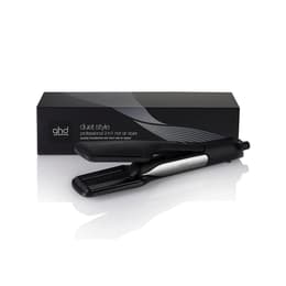 Ghd Duet Style Professional 2-in-1 Hot Hair styler - Black Hair straightener