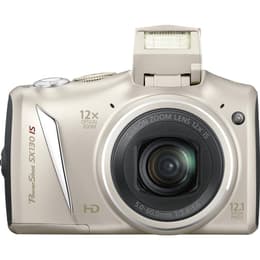 Canon PowerShot SX130 IS Bridge 12.1 - Gold