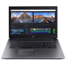 HP Zbook 17 G5 17-inch (2018) - Core i7 - Gen 8 (H) - 32GB - SSD 512 GB QWERTY - Swedish