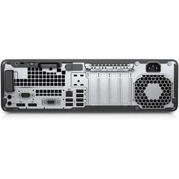 HP EliteDesk 800 G3 SFF Core i5-7500 3.4 - SSD 512 GB - 16GB