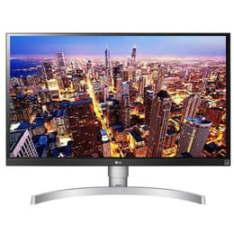 27-inch LG 27UK650-W 3840 x 2160 LED Monitor Grey