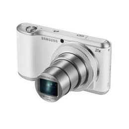 Compact Galaxy Camera 2 - White + Samsung Samsung Zoom Lens 23-483 mm f/2.8-5.9 f/2.8-5.9