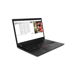 Lenovo ThinkPad T490 14-inch (2019) - Core i5 - Gen 10 (U) - 8GB - SSD 256 GB QWERTY - English