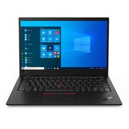 Lenovo ThinkPad X1 Carbon G8 14-inch (2020) - Core i7 - Gen 10 (U) - 16GB - SSD 1 TB QWERTY - Swedish