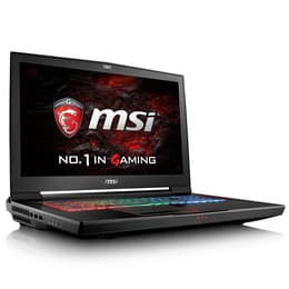 MSI Titan Pro GT73VR 7RF 17-inch - Core i7-7820HQ - 64GB 1750GB NVIDIA GeForce GTX 1080 AZERTY - French