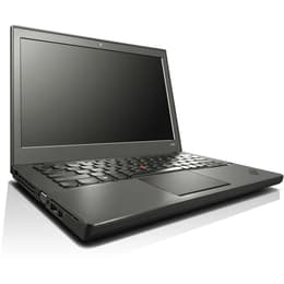 Lenovo ThinkPad X240 12-inch (2015) - Core i5-4300U - 4GB - SSD 180 GB QWERTY - English