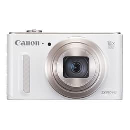 Canon PowerShot SX610 HS Compact 20 - White