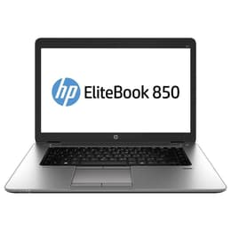HP EliteBook 850 G1 15-inch (2014) - Core i7-4600U - 16GB - SSD 128 GB QWERTY - Spanish