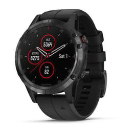 Smart Watch Garmin HR GPS Fenix 5 Plus - Black