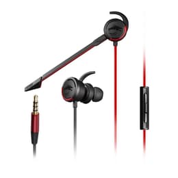 MSI Immerse GH10 Earbud Earphones - Black/Red