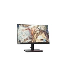 22-inch Lenovo ThinkVision E22-28 1920 x 1080 LED Monitor Black
