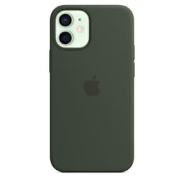 Apple Silicone case iPhone 12 mini - Magsafe - Silicone Green