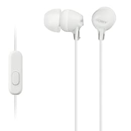Sony MDR-EX15AP Earbud Earphones - White