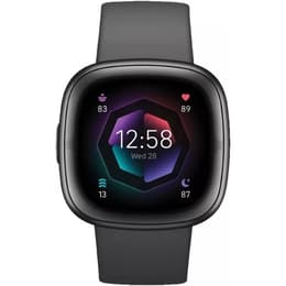 Fitbit Smart Watch Sense 2 HR GPS - Black