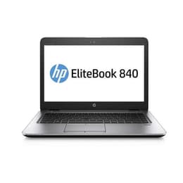 HP EliteBook 840 G3 14-inch (2016) - Core i5-6300U - 8GB - SSD 256 GB QWERTY - English