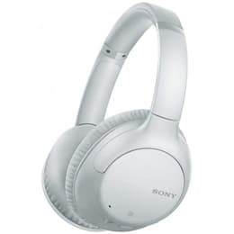 Sony WH-CH710N noise-Cancelling wired + wireless Headphones with microphone - White